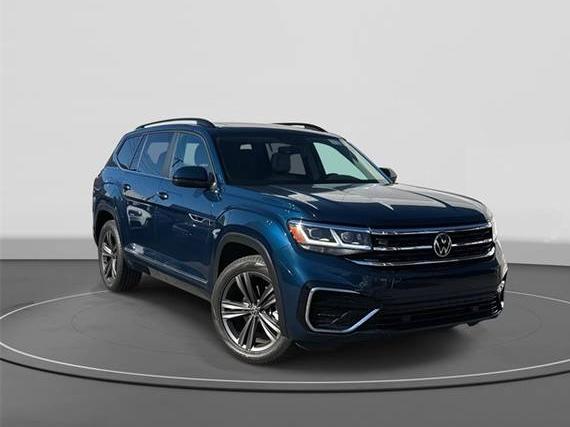 VOLKSWAGEN ATLAS 4MOTION 2021 1V2RR2CA5MC607883 image